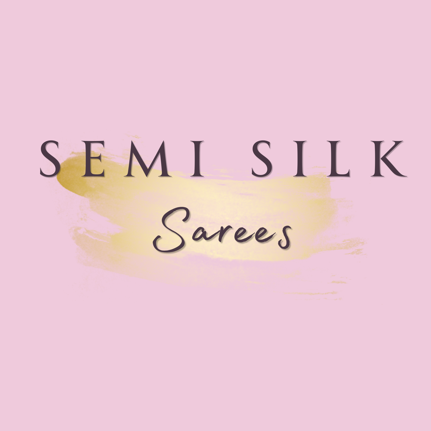 Semi Silk Sarees