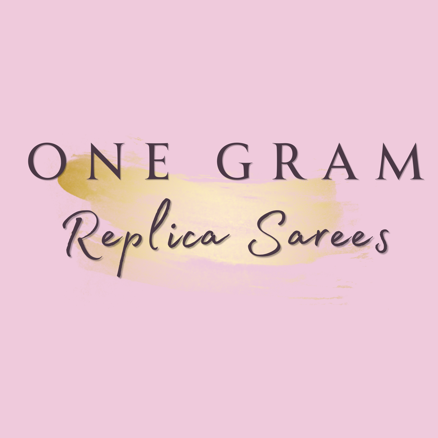 One gram replica saree